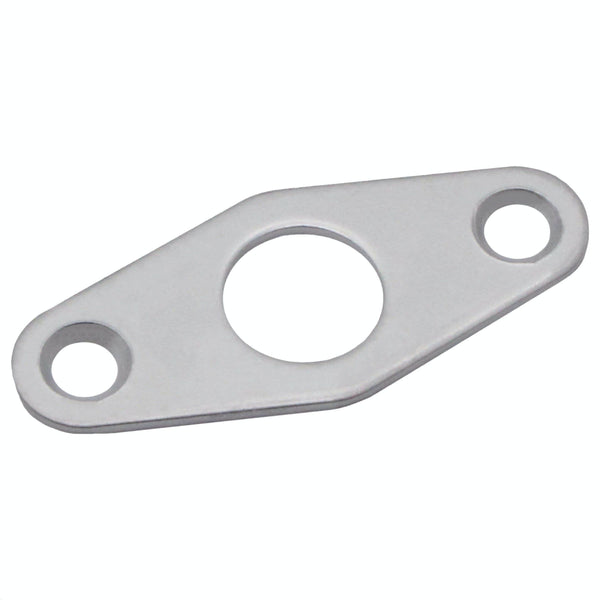 Budget Lock Escutcheon Keyhole - Flat - Satin Chrome Plated - tradefit - Featured Image