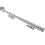 Contemporary Window Stay - 250mm - Satin Chrome - tradefit - 1