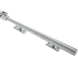 Contemporary Window Stay - 250mm - Satin Chrome - tradefit