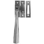 Contemporary Casement Fastener - 115mm - Satin Chrome - tradefit - 1