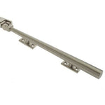 Contemporary Window Stay - 250mm - Satin Nickel - tradefit - 1