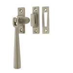 Contemporary Casement Fastener - 115mm - Satin Nickel - tradefit - 1
