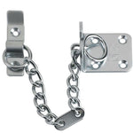 Heavy Duty Security Door Chains - Satin Chrome - tradefit - 1