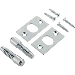 Security Hinge Bolt - Zinc Plated - Pack 2 - tradefit