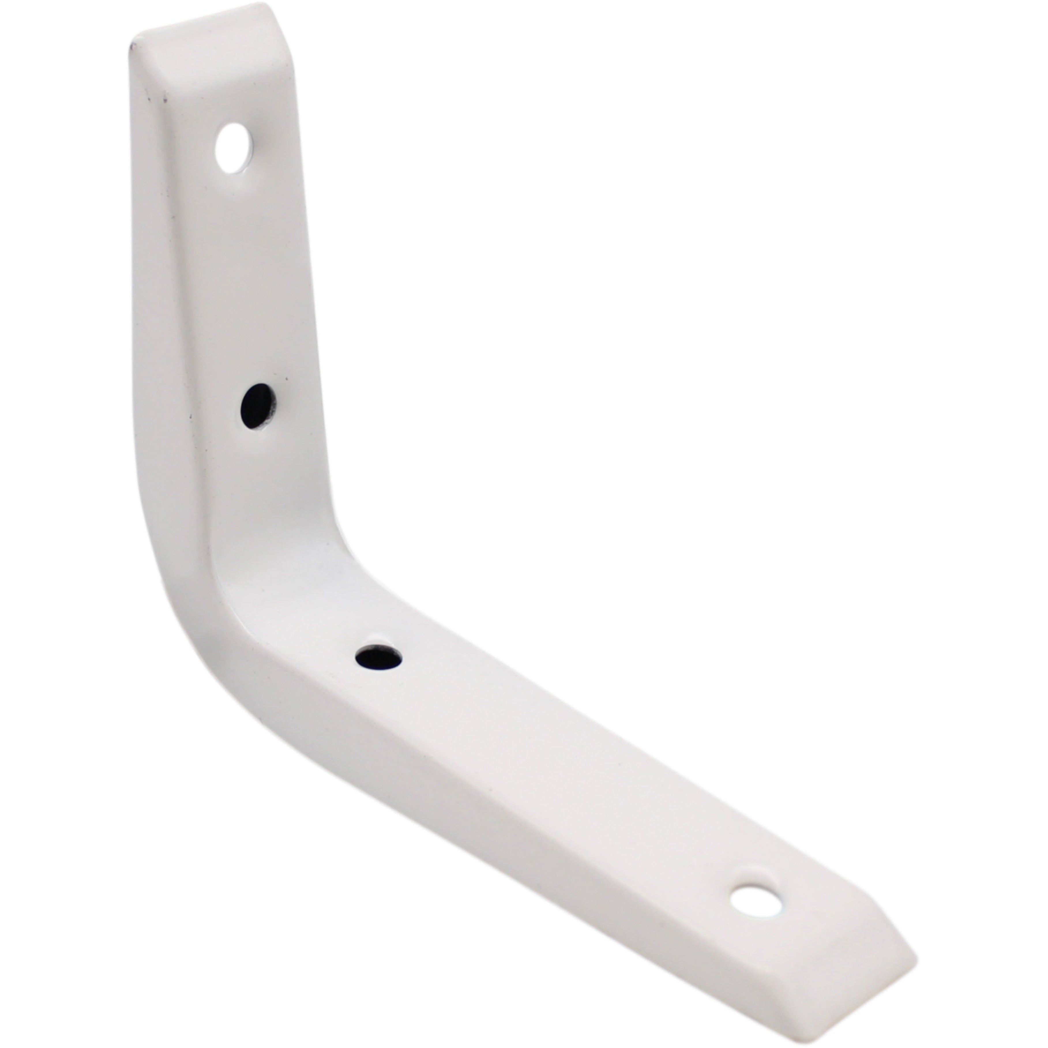 Reinforced Shelf Bracket - 150 x 125mm - White - tradefit