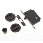 Sliding Door Bathroom Mortice Lock - Dark Bronze - tradefit - 1