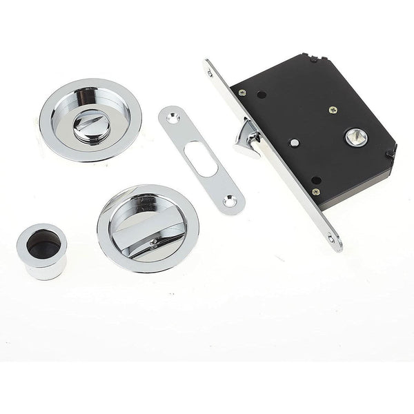 Sliding Door Bathroom Mortice Lock - Polished Chrome - tradefit - Featured Image