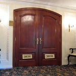 Hit & Miss Air Vent - 9 x 3 Inch - Brass Polished - tradefit - 4