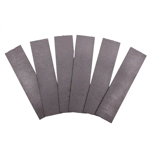 Intumescent Hinge Pads - Graphite - Pack of 6 - 76 x 18 x 0.8mm - Suit 76 x 52mm Hinge - tradefit - Featured Image