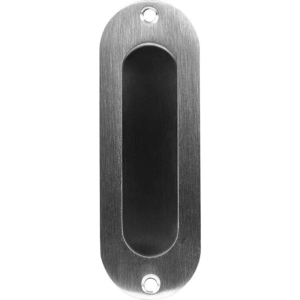 Flush Pull Handle 120x41x13mm Satin Stainless Steel - tradefit - Featured Image