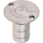 Stainless Steel Dust Socket for Wood - Satin Stainless - tradefit - 1