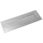 Stainless Letter Plate Box Plate - 330x110mm - Polished Stainless Steel - tradefit - 1