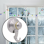 Suction Hook - 3kg Weight Capacity - Polished Chrome - tradefit - 8