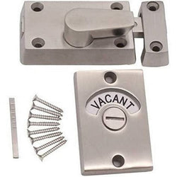Heavy Duty Toilet Indicator Bolt Traditional - Satin Stainless Steel - tradefit
