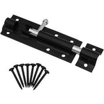 Tower Bolt - 100mm / 4 Inch - Black - tradefit - 1