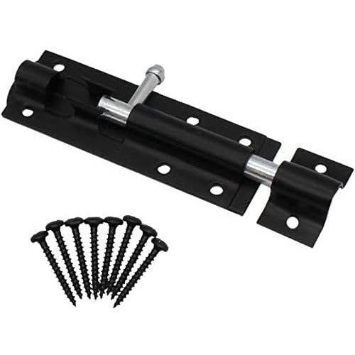 Tower Bolt - 100mm / 4 Inch - Black - tradefit - Featured Image