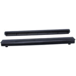 Trickle Window Slot Vent Set Inside & Out - 415mm - 4191mm²EA - Anthracite Grey - Pack of 50 - tradefit - 1