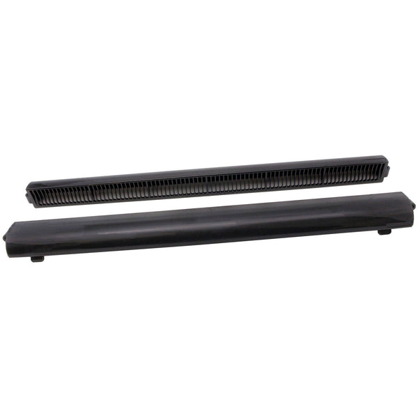 Trickle Window Slot Vent Set Inside & Out - 415mm - 4191mm²EA - Black - Pack of 50 - tradefit - Featured Image