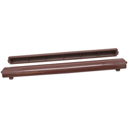 Trickle Window Slot Vent Set Inside & Out - 415mm - 4191mm²EA - Brown - Pack of 50 - tradefit