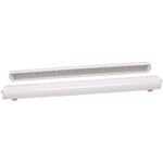 Trickle Window Slot Vent Set Inside & Out - 415mm - 4191mm²EA - White - Pack of 50 - tradefit - 1