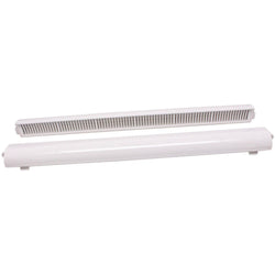 Trickle Window Slot Vent Set Inside & Out - 415mm - 4191mm²EA - White - Pack of 50 - tradefit