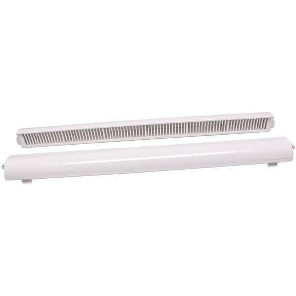Trickle Window Slot Vent Set Inside & Out - 415mm - 4191mm²EA - White - Pack of 50 - tradefit - Featured Image
