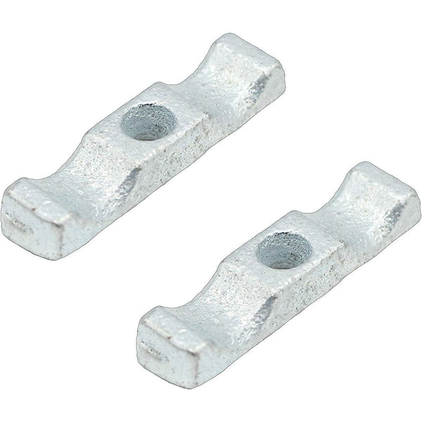 Turn Button Catch Pack of 2 Shed Gate Door Greenhouses Pens Hutches - Galvanised - tradefit - Featured Image