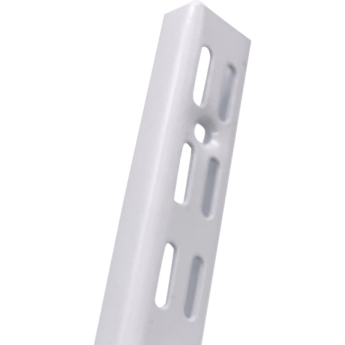 Twin Slot Shelving System White 16 Size Options tradefit