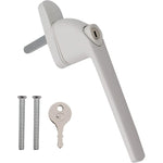 uPVC Universal Window Handle Mila Hero Espagnolette Inline - White - 40mm Pin - tradefit - 1