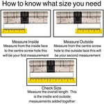 Federal TS007 Euro Door Cylinder Lock BS HIGH Security 3* Snap Safe Police Approved 35+45mm Double Nickel c/w Brass - tradefit - 3