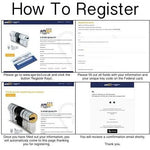 Federal TS007 Euro Door Cylinder Lock BS HIGH Security 3* Snap Safe Police Approved 50+55mm Double Polished Chrome - tradefit - 4