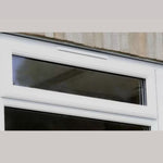 Trickle Window Slot Vent Set Inside & Out - 415mm - 4191mm²EA - Anthracite Grey - Pack of 50 - tradefit - 7