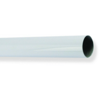 Wardrobe Rail - 2500mm x 25mm - White - tradefit - Featured Image