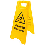 A - Board Warning Wet Floor 620x290mm - tradefit - 1