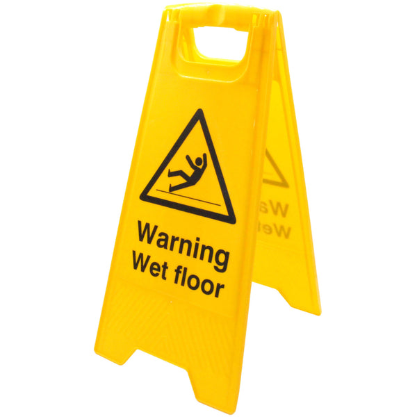 A - Board Warning Wet Floor 620x290mm - tradefit - Featured Image