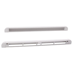 Trickle Window Slot Vent Set Inside & Out - 400mm - 3180mm²EA - White - Pack of 50 - tradefit