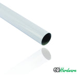 Wardrobe Rail - 2500mm x 25mm - White - tradefit - 4