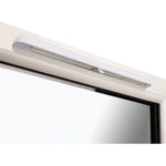 Trickle Window Slot Vent Set Inside & Out - 300mm - 2328mm²EA - White - Pack of 50 - tradefit - 6