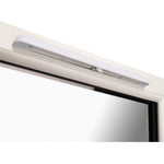 Trickle Window Slot Vent Set Inside & Out - 400mm - 3180mm²EA - White - Pack of 50 - tradefit - 5