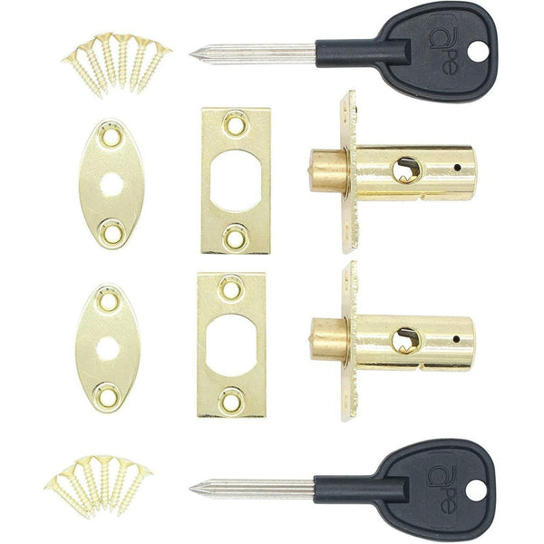 Door Security Bolts Pack of 2