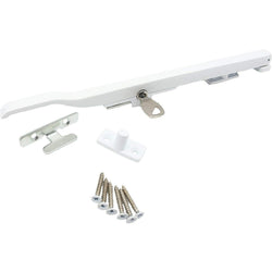 Locking Window Stay - 250mm - White - tradefit