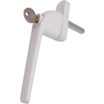 uPVC Universal Window Handle Mila Hero Espagnolette Inline - White - 40mm Pin - tradefit - 4