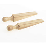 Wooden Door Wedge - 140mm Pack of 2 - tradefit - 1