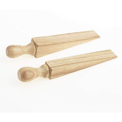 Wooden Door Wedge - 140mm Pack of 2 - tradefit