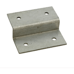 Z Trellis Clip - 60 x 56 x 15mm - Galvanised - tradefit - 1