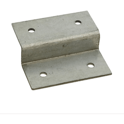 Z Trellis Clip - 60 x 56 x 15mm - Galvanised - tradefit