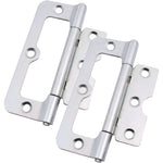 Loose Pin Hurlinge Cabinet Hinge - 102mm - Zinc Plated - Pair - EXCLUDING Screws - tradefit - 1