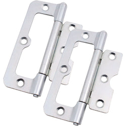 Loose Pin Hurlinge Cabinet Hinge - 102mm - Zinc Plated - Pair - EXCLUDING Screws - tradefit