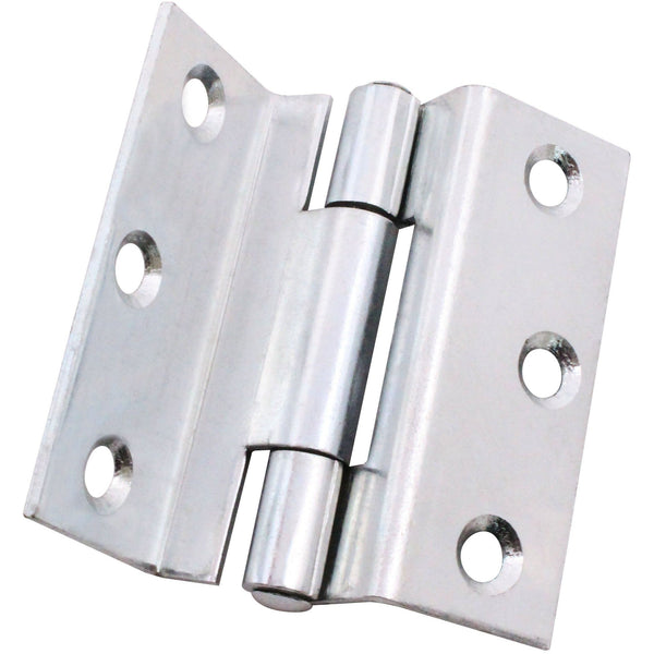 Rebated Cranked Stormproof Hinges 2.5