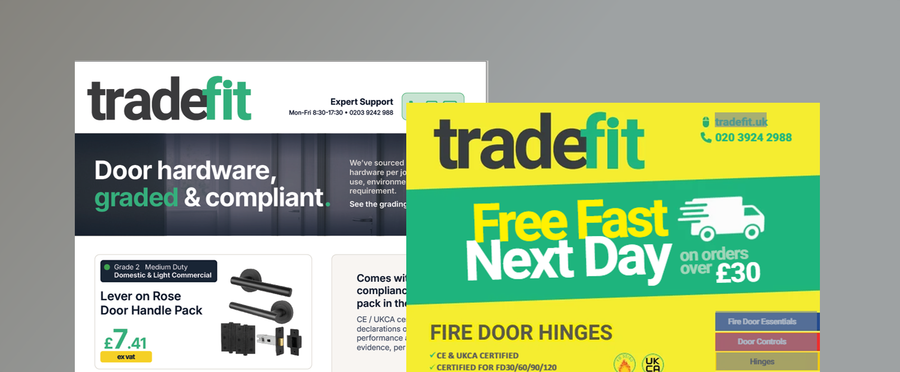 tradefit Catalogues.